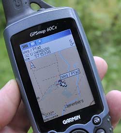 GPS-Gerät